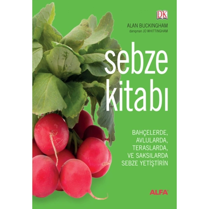 Sebze Kitabı (Ciltli)