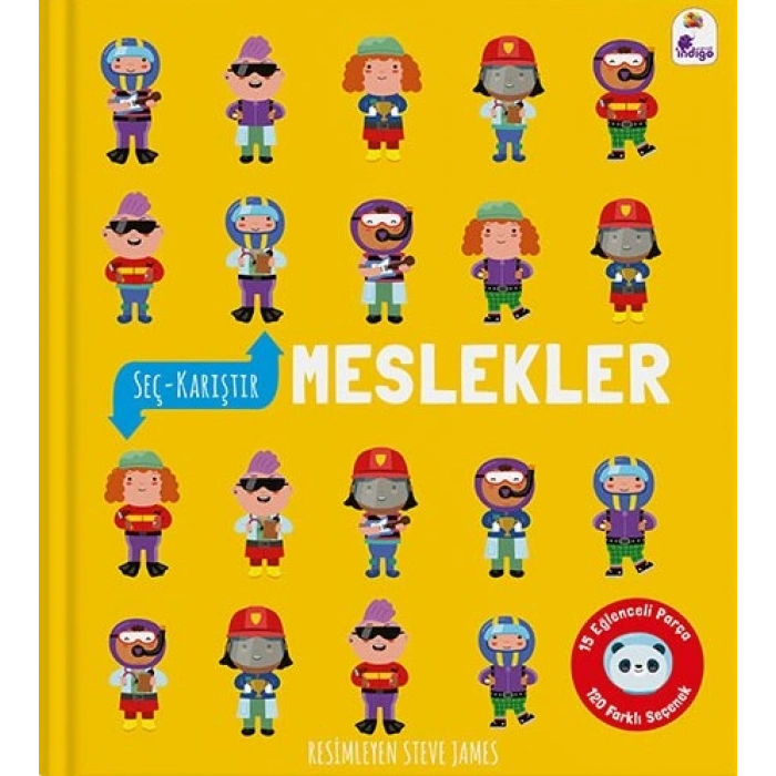 Seç Karıştır - Meslekler (Ciltli)