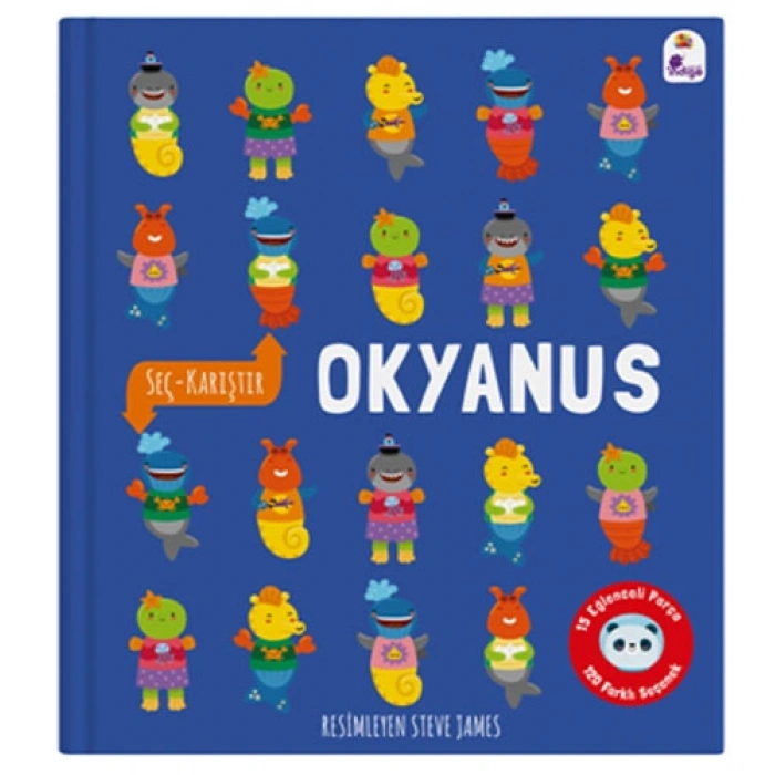 Seç Karıştır - Okyanus (Ciltli)