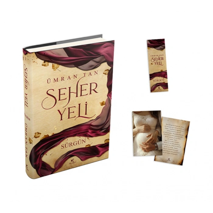 Seher Yeli - 1 Sürgün (Ciltli)