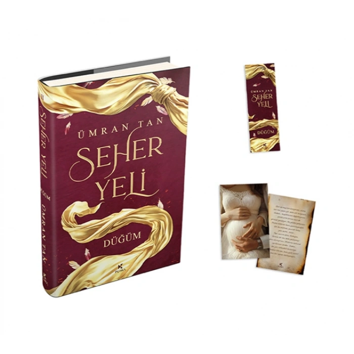 Seher Yeli - 2 Düğüm (Ciltli)