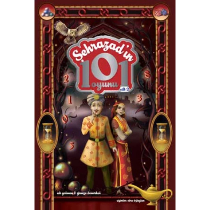 Şehrazadın 101 Oyunu - Cilt 2