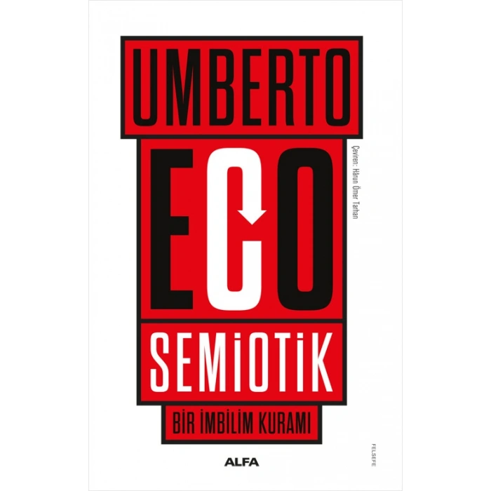 Semiotik - Bir İmbilim Kuramı