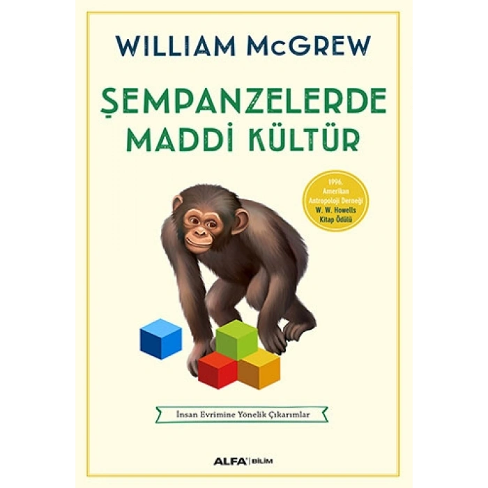 Şempanzelerde Maddi Kültür