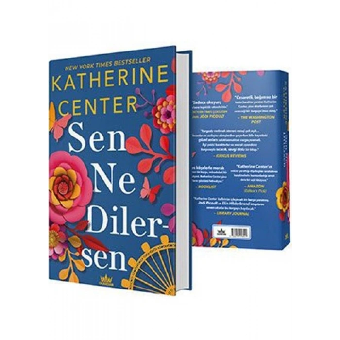 Sen Ne Dilersen (Ciltli)
