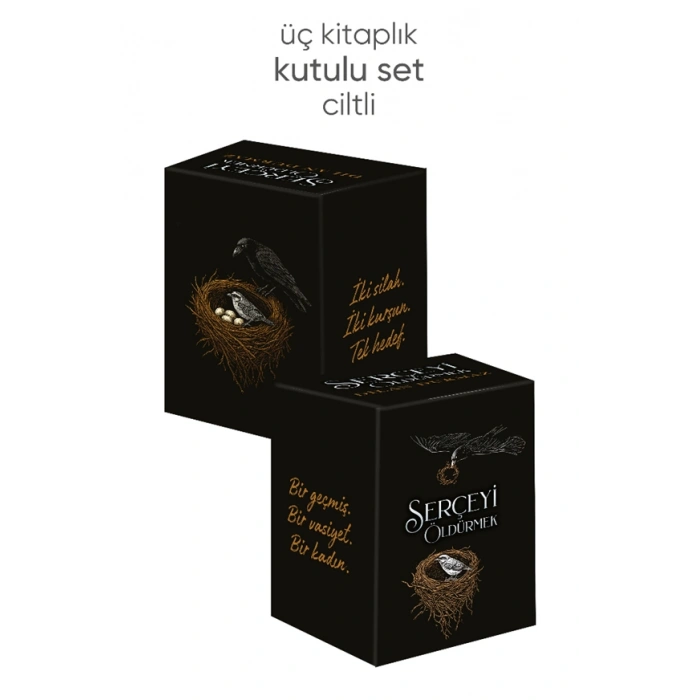 Serçeyi Öldürmek Ciltli Kutulu Set