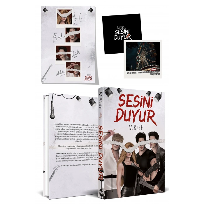 Sesini Duyur (Ciltli)