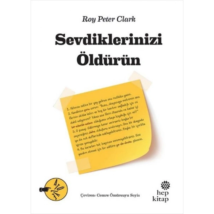 Sevdiklerinizi Öldürün