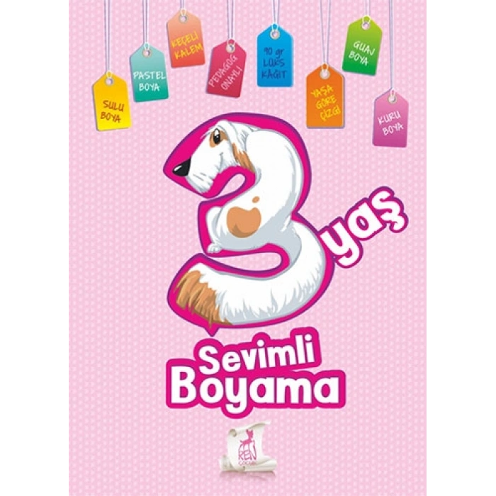 Sevimli Boyama - 3 Yaş