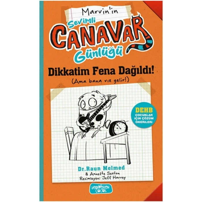 Sevimli Canavar Günlüğü - Dikkatim Fena Dağıldı!