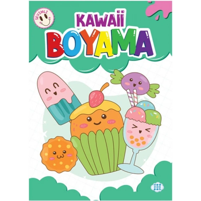 Sevimli Kawaii Boyama