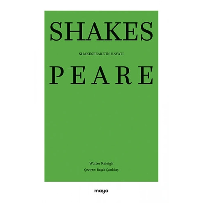 Shakespeare’in Hayatı