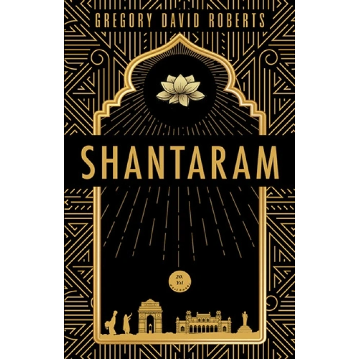 Shantaram (Ciltli) / Gregory David Roberts + Sanat Kitabı