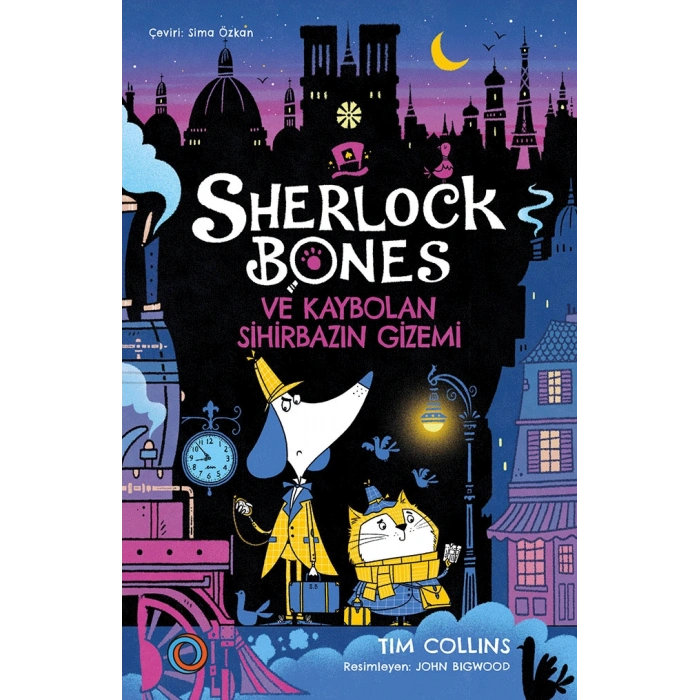 Sherlock Bones ve Kaybolan Sihirbazın Gizemi