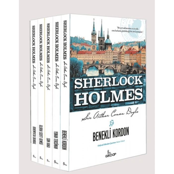Sherlock Holmes 5’li Set