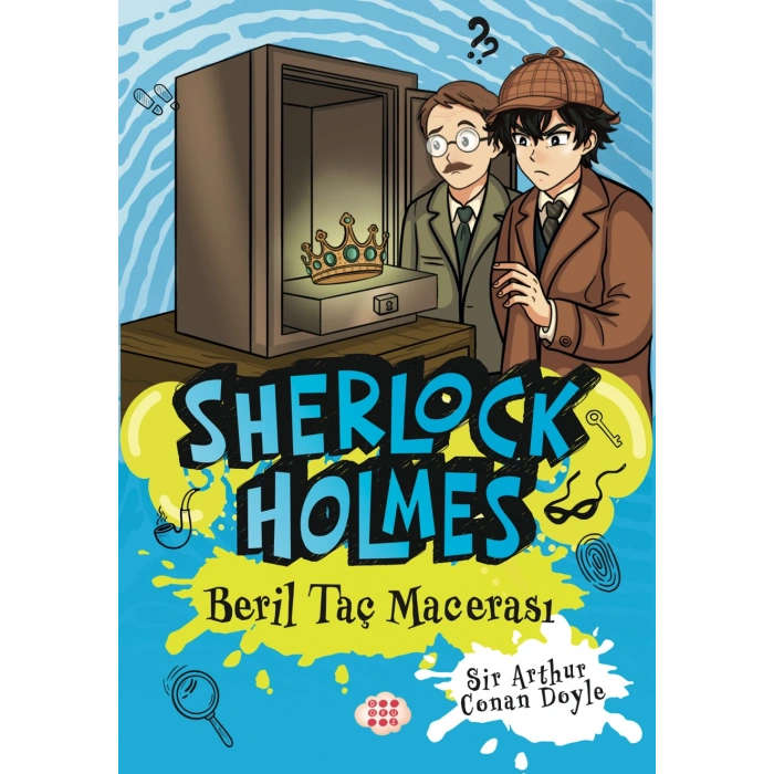 Sherlock Holmes-Beril Taç Macerası