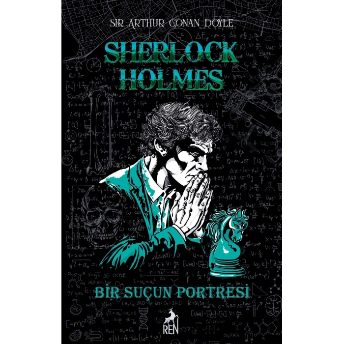 Sherlock Holmes Bir Suçun Portresi (Ciltli)