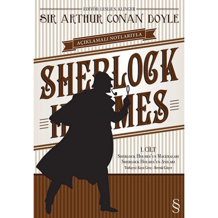Sherlock Holmes I. Cilt (Ciltli)