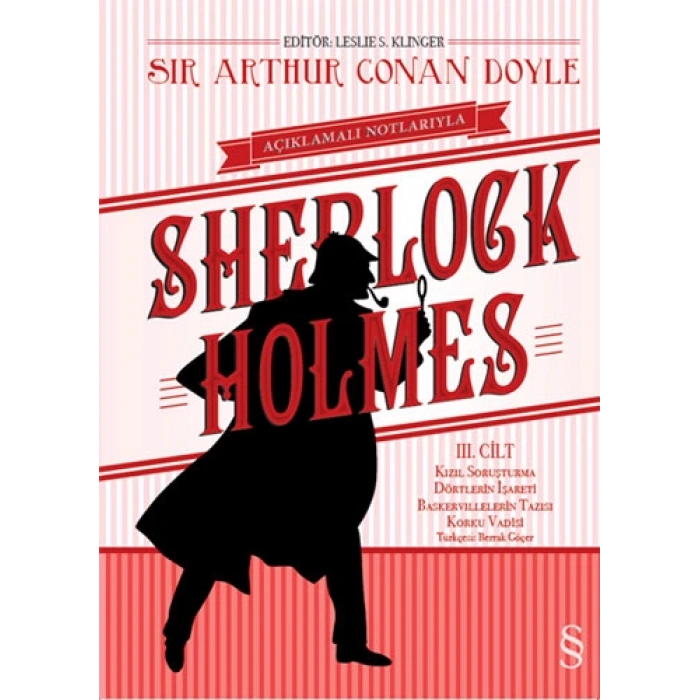 Sherlock Holmes III. Cilt (Ciltli)