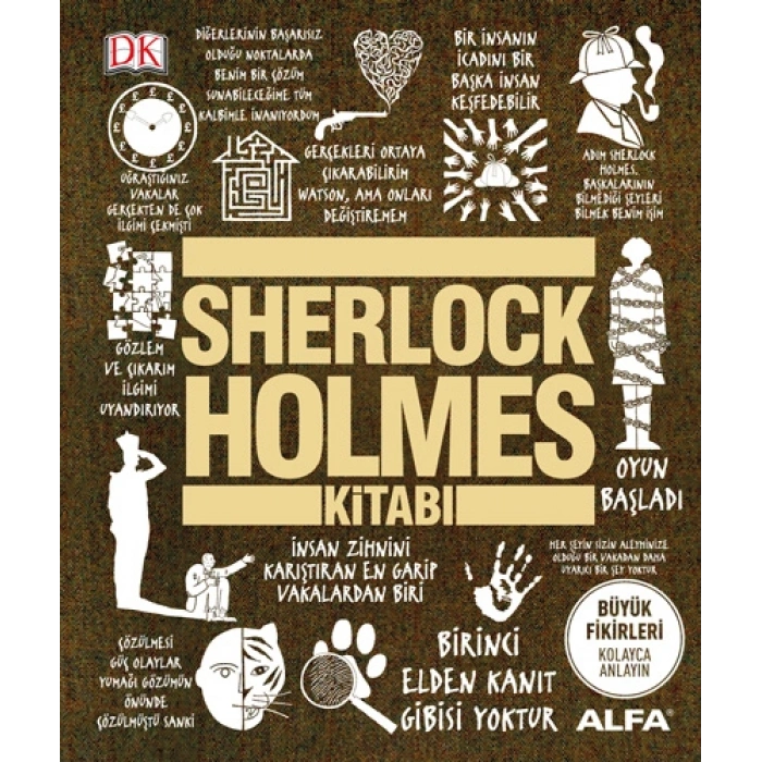 Sherlock Holmes Kitabı (Ciltli)