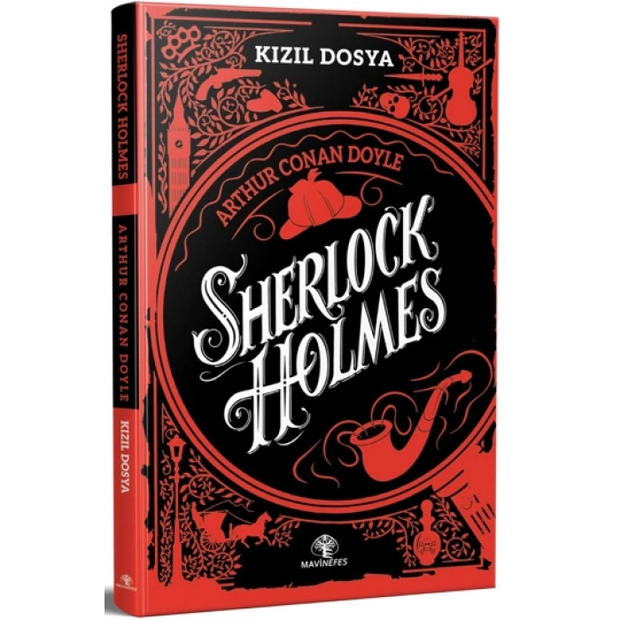 Sherlock Holmes - Kızıl Dosya