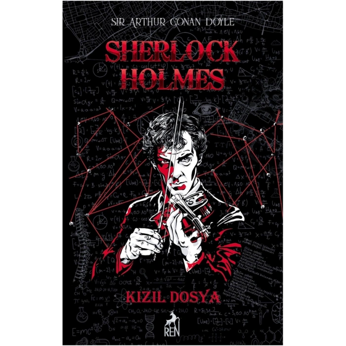 Sherlock Holmes - Kızıl Dosya (Ciltli)