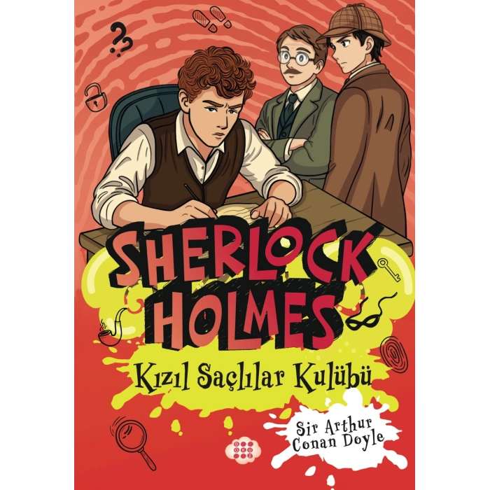 Sherlock Holmes - Kızıl Saçlılar Kulübü