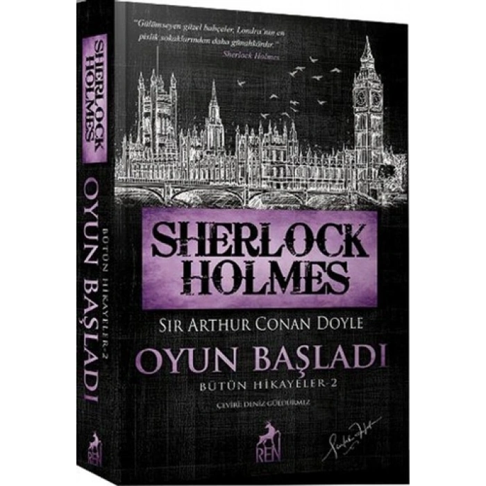 Sherlock Holmes Oyun Başladı