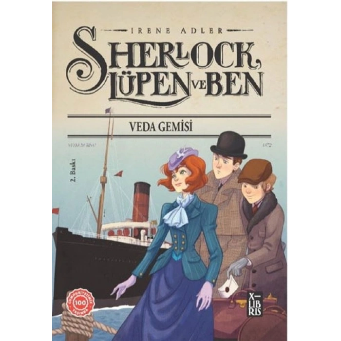 Sherlock Lüpen ve Ben 12 - Veda Gemisi
