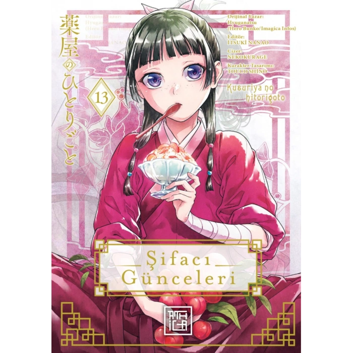 Şifacı Günceleri 13