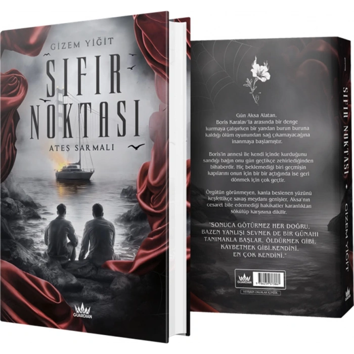 Sıfır Noktası 3 - Ateş Sarmalı (Ciltli)