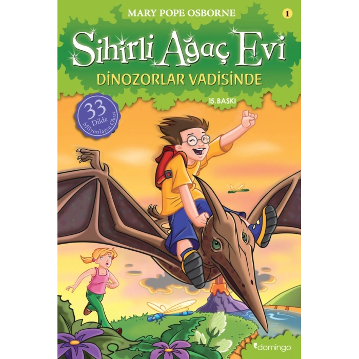 Sihirli Ağaç Evi 1 - Dinozorlar Vadisinde