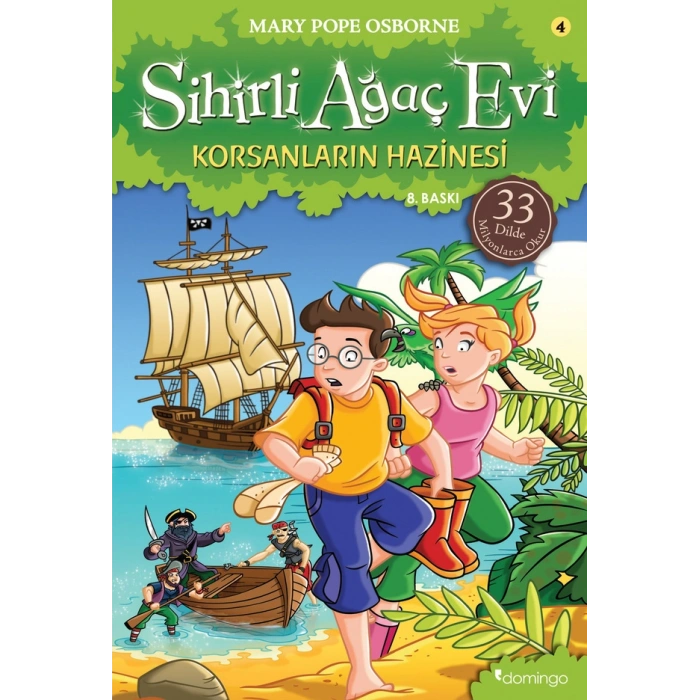 Sihirli Ağaç Evi 4 - Korsanların Hazinesi