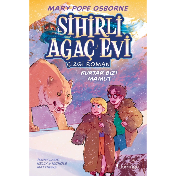 Sihirli Ağaç Evi -Çizgi Roman- 7