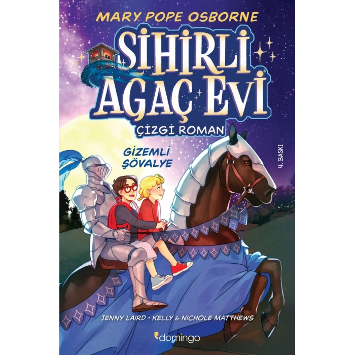 Sihirli Ağaç Evi - Gizemli Şövalye (Çizgi Roman)