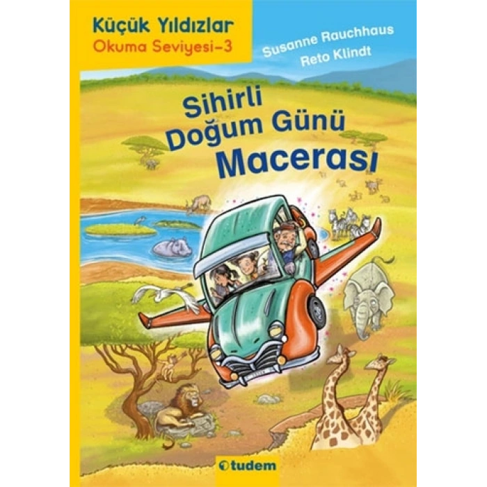Sihirli Doğum Günü Macerası