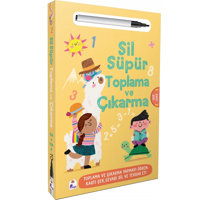 Sil Süpür – Toplama ve Çıkarma (Ciltli)