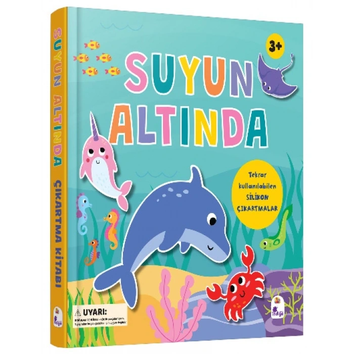 Silikon Çıkartmalı – Suyun Altında (Ciltli)