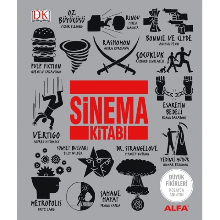 Sinema Kitabı (Ciltli)
