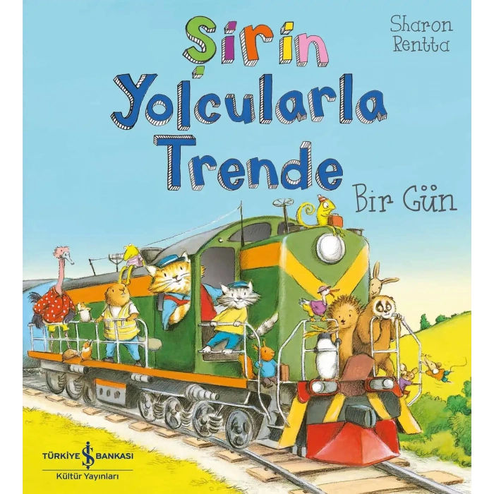 Şirin Yolcularla Trende Bir Gün