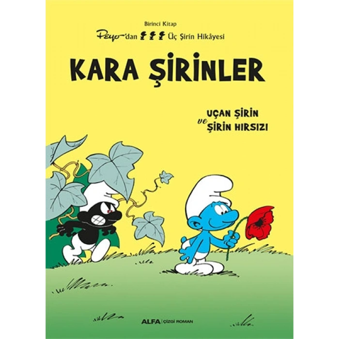 Şirinler 1 - Kara Şirinler