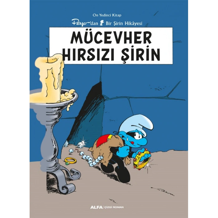 Şirinler 17 - Mücevher Hırsızı Şirin