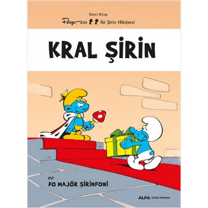 Şirinler 2 - Kral Şirin