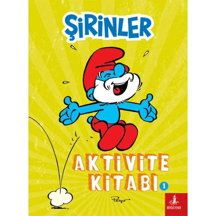 Şirinler - Aktivite Kitabı 1