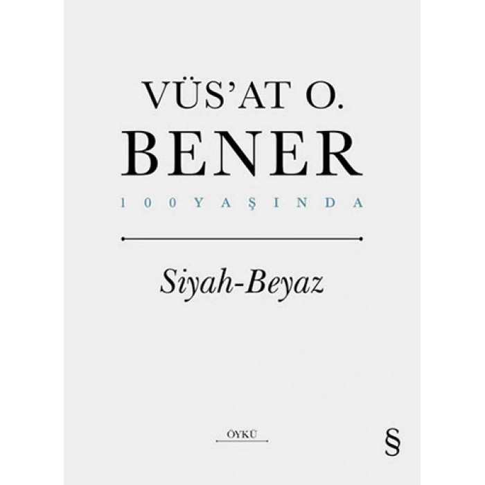 Siyah Beyaz (Ciltli)