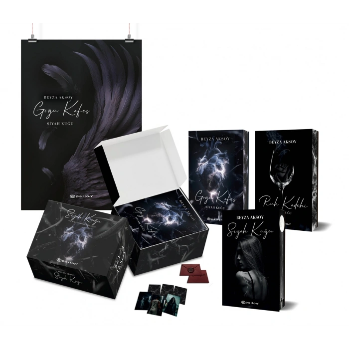 Siyah Kuğu - 3lü Kutulu Set