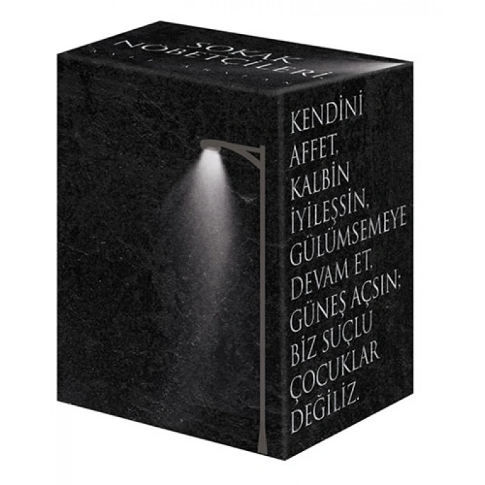 Sokak Nöbetçileri Seti - 4 Kitap (Kutulu)