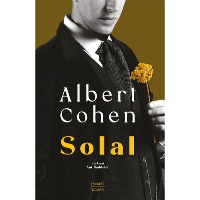 Solal (Ciltli) / Albert Cohen + Sanat Kitabı