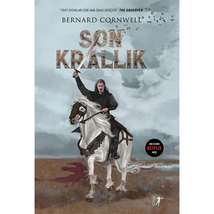 Son Krallık (Şömiz Hediyeli) / Bernard Cornwell + Sanat Kitabı