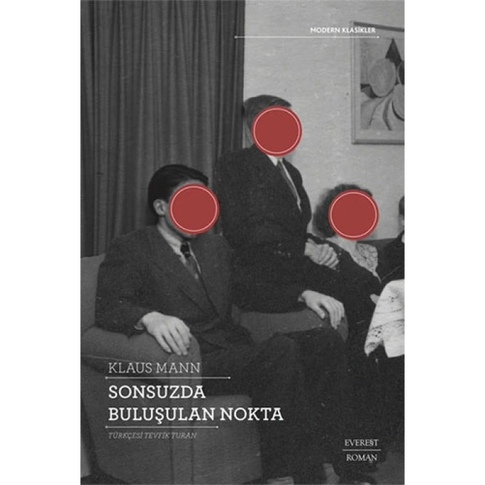 Sonsuzda Buluşulan Nokta / Klaus Mann + Sanat Kitabı